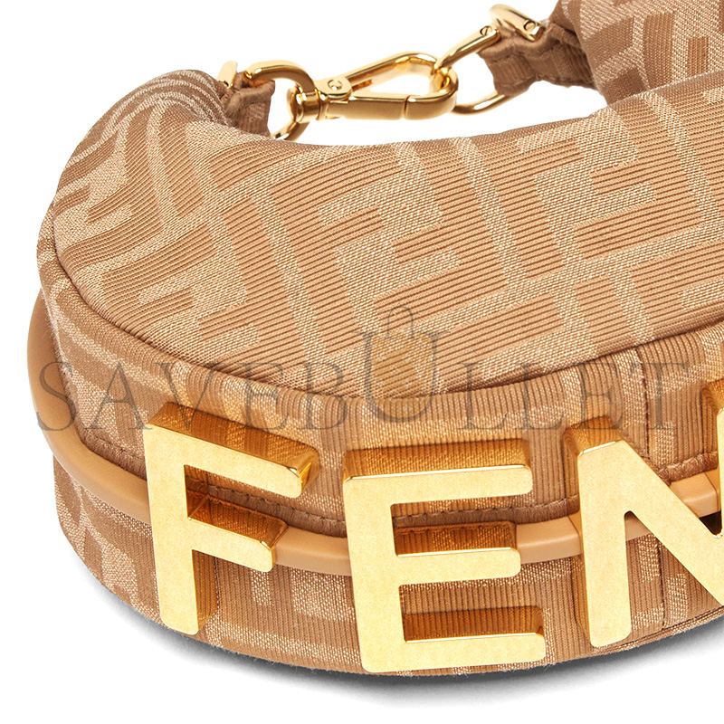 FENDI MINI FENDIGRAPHY 8BS081ALP3F1Q5T (20*13*7.5cm)